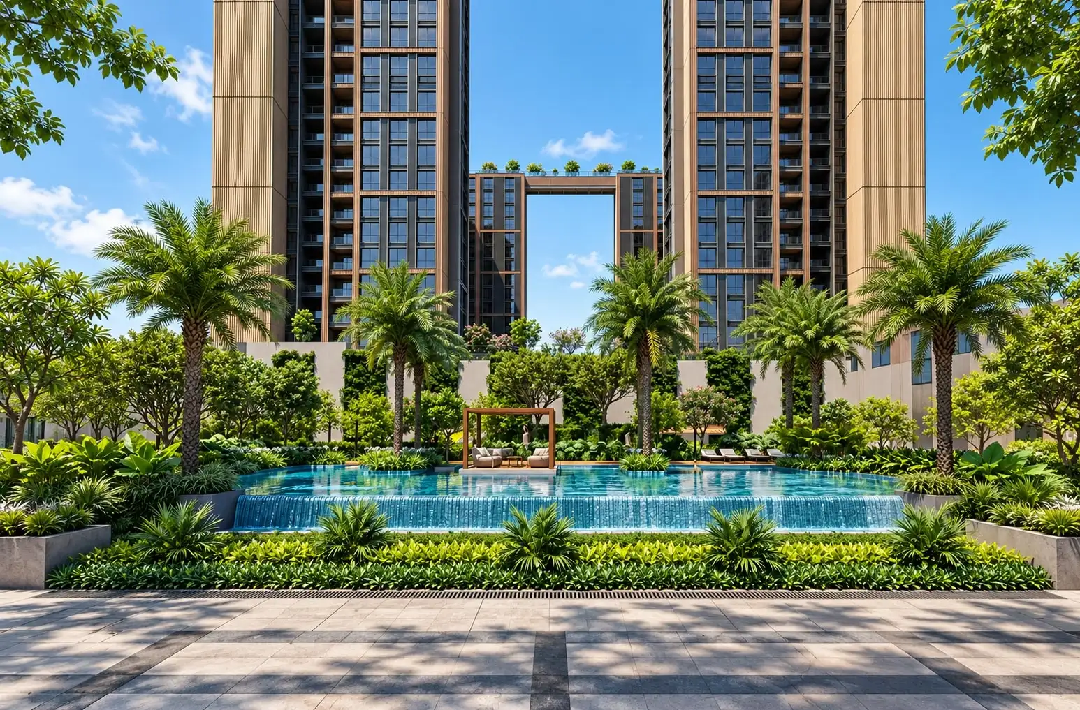 4 BHK apartment at Godrej Altus Vastrapur for large families and luxury buyers