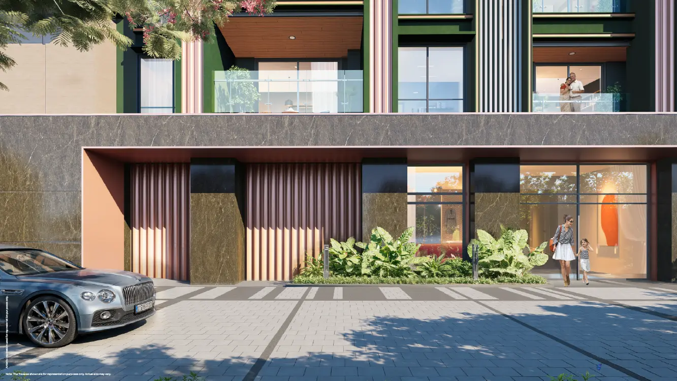 Godrej Altus Ahmedabad apartment layout and room configuration guide