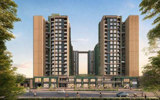 How to read a Godrej Altus Vastrapur floor plan easily