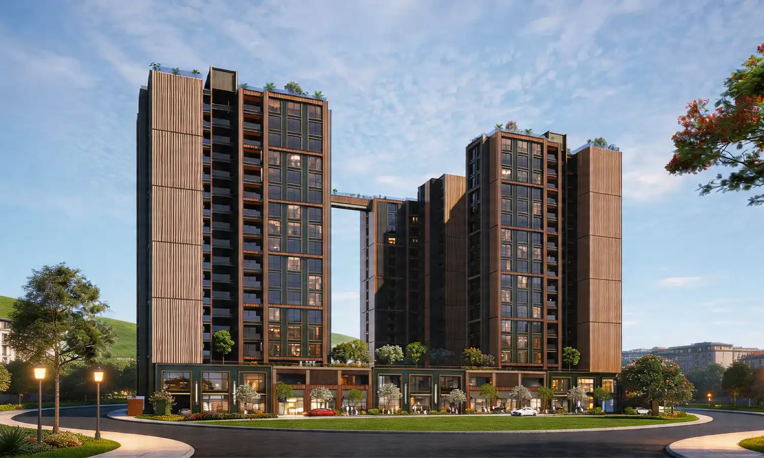 Godrej Altus Vastrapur location map showing metro, roads and nearby landmarks