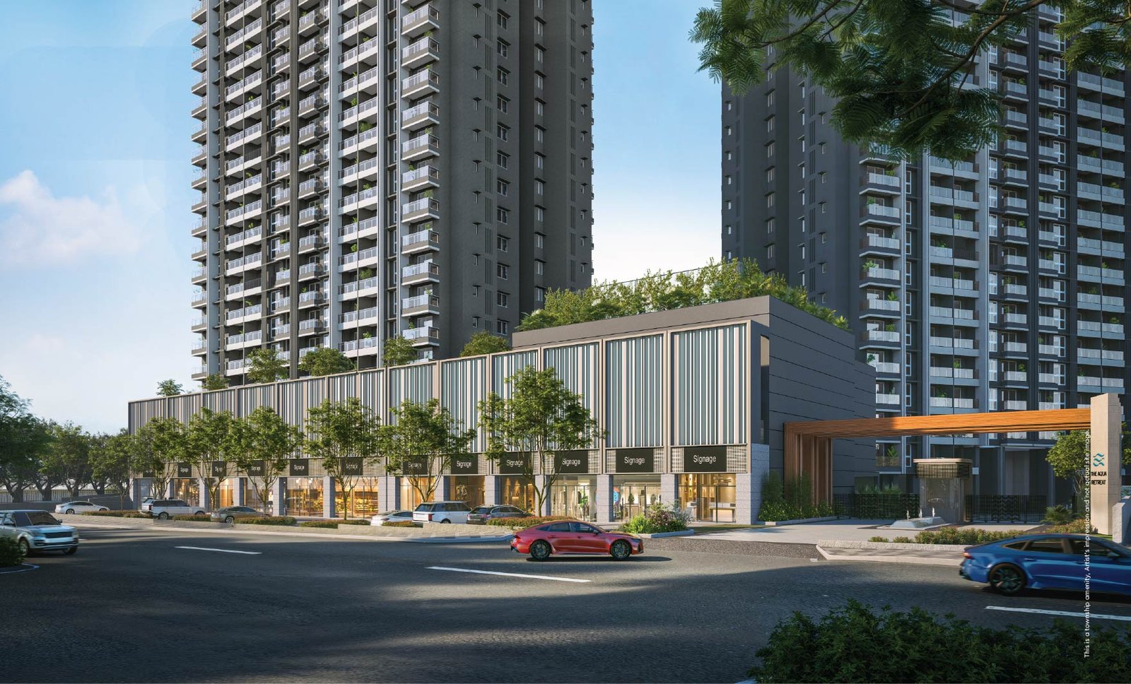 The Aqua Retreat at Godrej Park World Pune