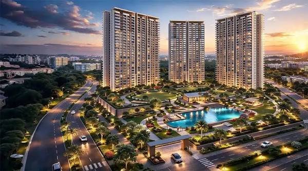The Aqua Retreat at Godrej Park World price, floor plan and amenities