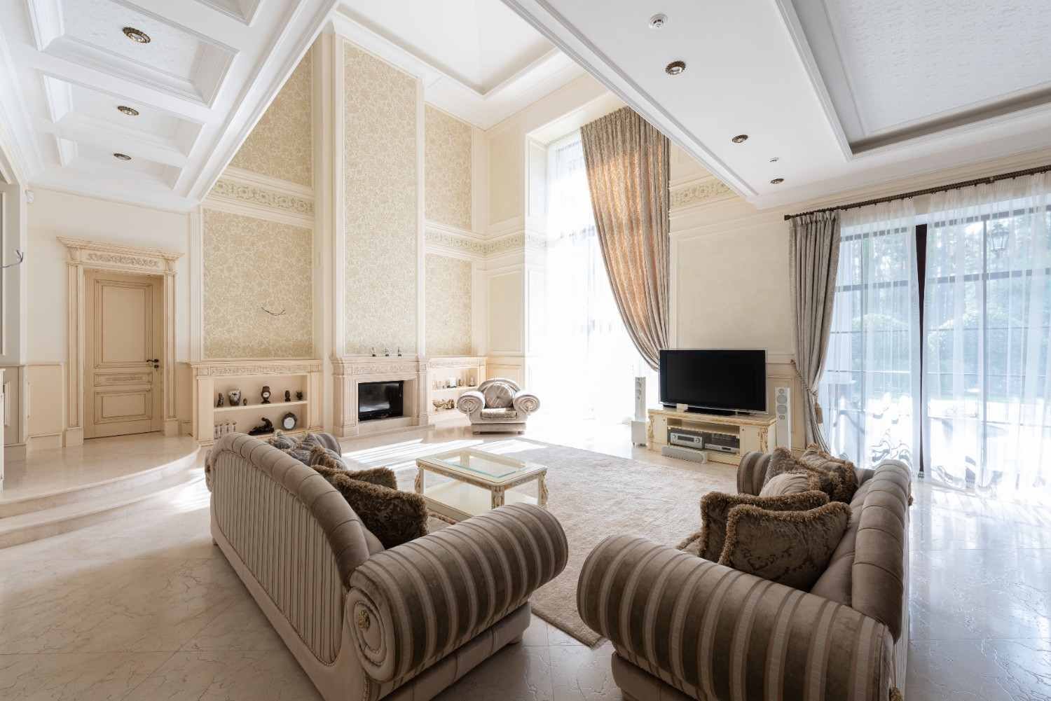 Arabian Sea view from luxury Mumbai residences in Bandra