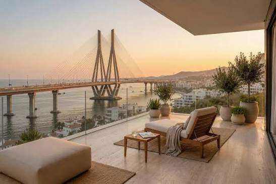 Godrej Bandra 3 BHK apartment - sea-facing residences in Bandra West, Mumbai