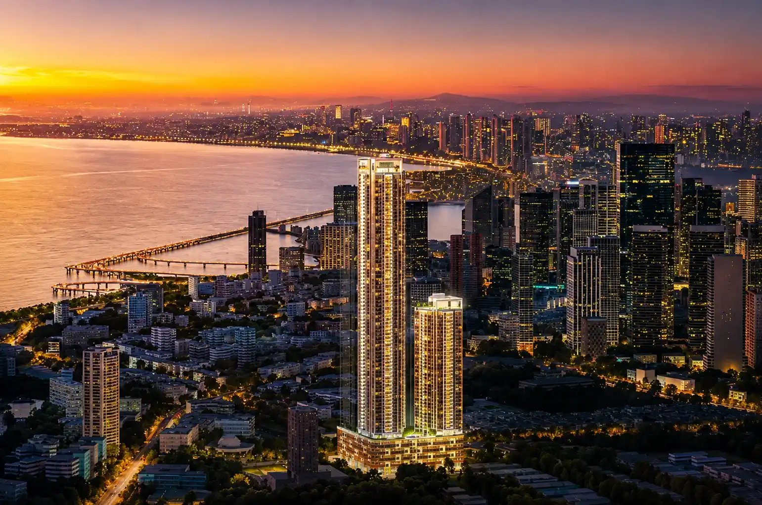 Godrej Bandra brochure - project details, floor plans and amenities in Bandra West, Mumbai