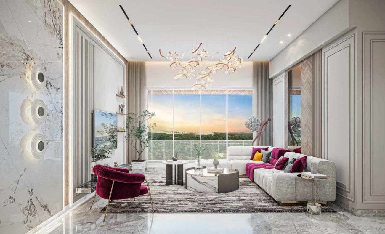 Godrej Bandra near Bandra West - location and nearby areas in Mumbai