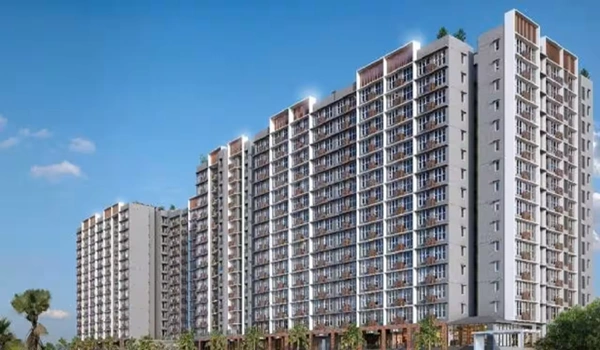 Godrej Elaris amenities showing the clubhouse, swimming pool and sports facilities