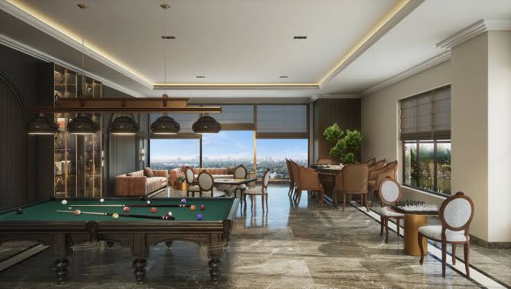 Godrej Elaris floor plan showing 2, 3 and 4 BHK apartment layouts