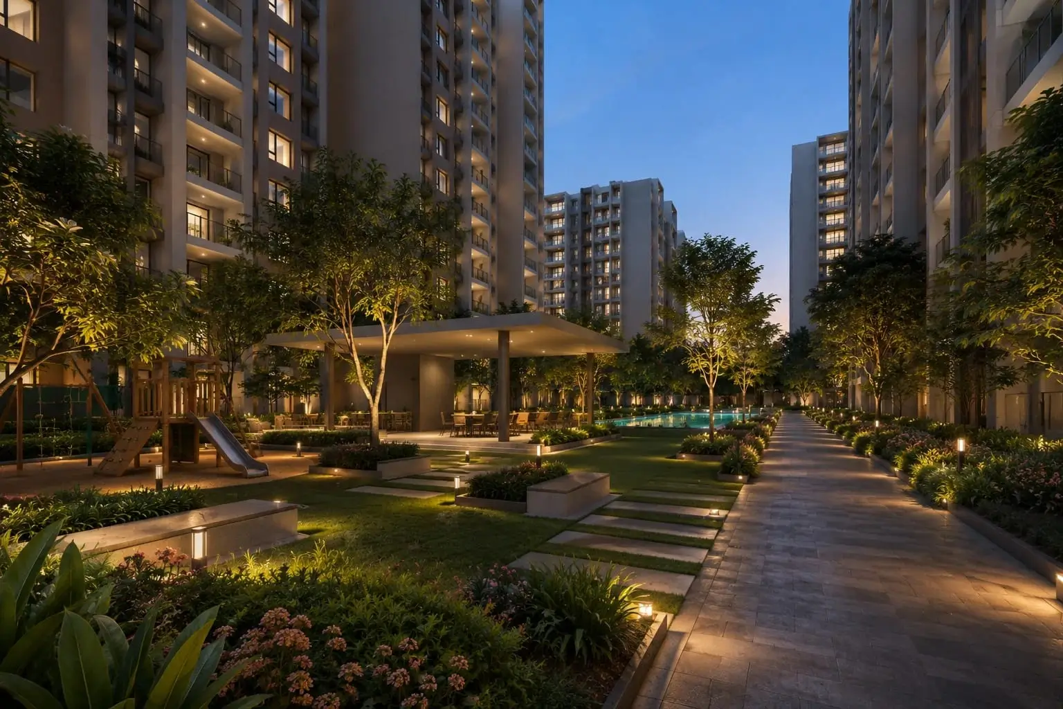 Godrej Electronic City floor plan and apartment layout