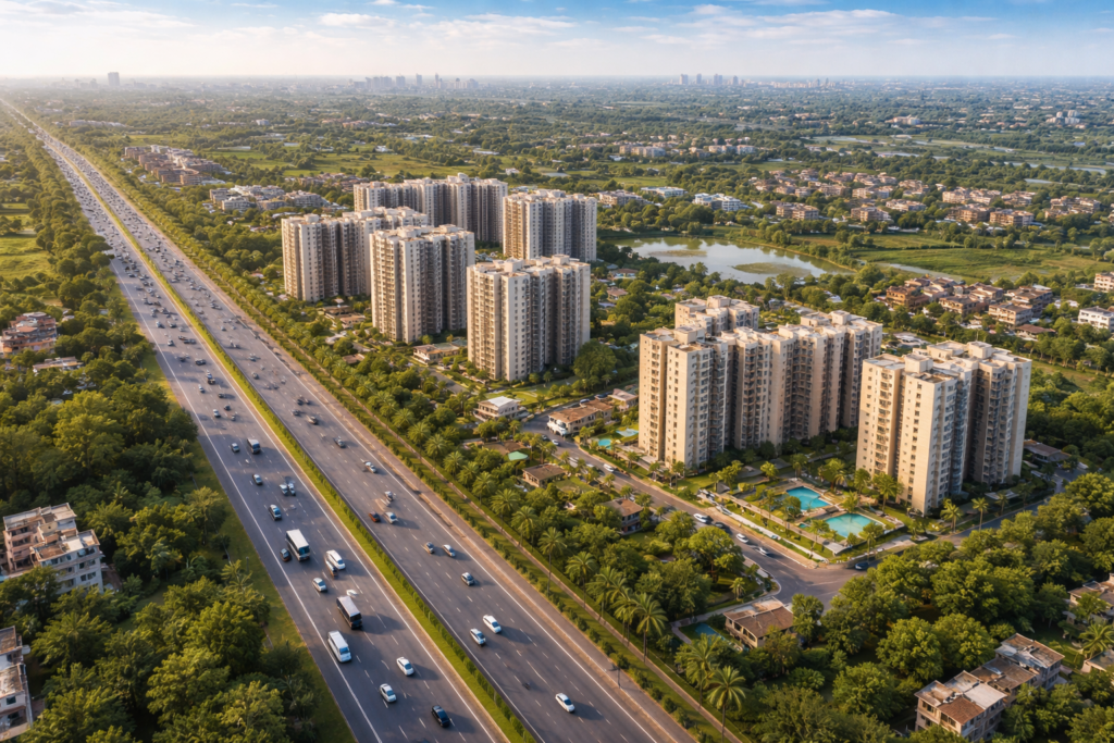 Godrej EM Bypass apartments – 2, 3 and 4 BHK premium residences on EM Bypass Kolkata