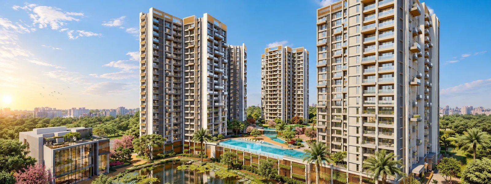 Expected price of Godrej EM Bypass Kolkata apartments