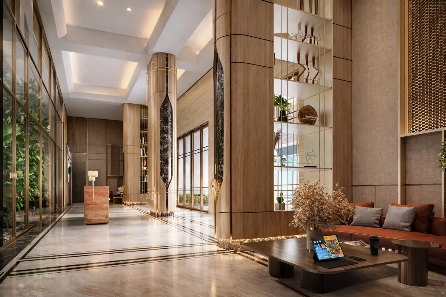 Godrej Eternal Palms floor plan - 2 and 3 BHK layouts in Sanpada, Navi Mumbai