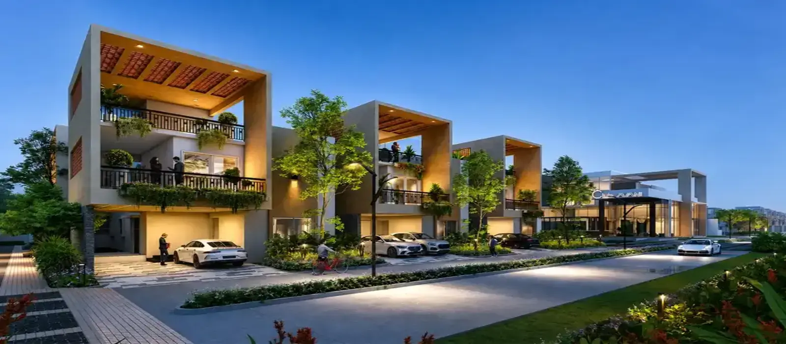 Godrej Florenne Whitefield luxury villas - 4 and 5 BHK rowhouses in Bangalore