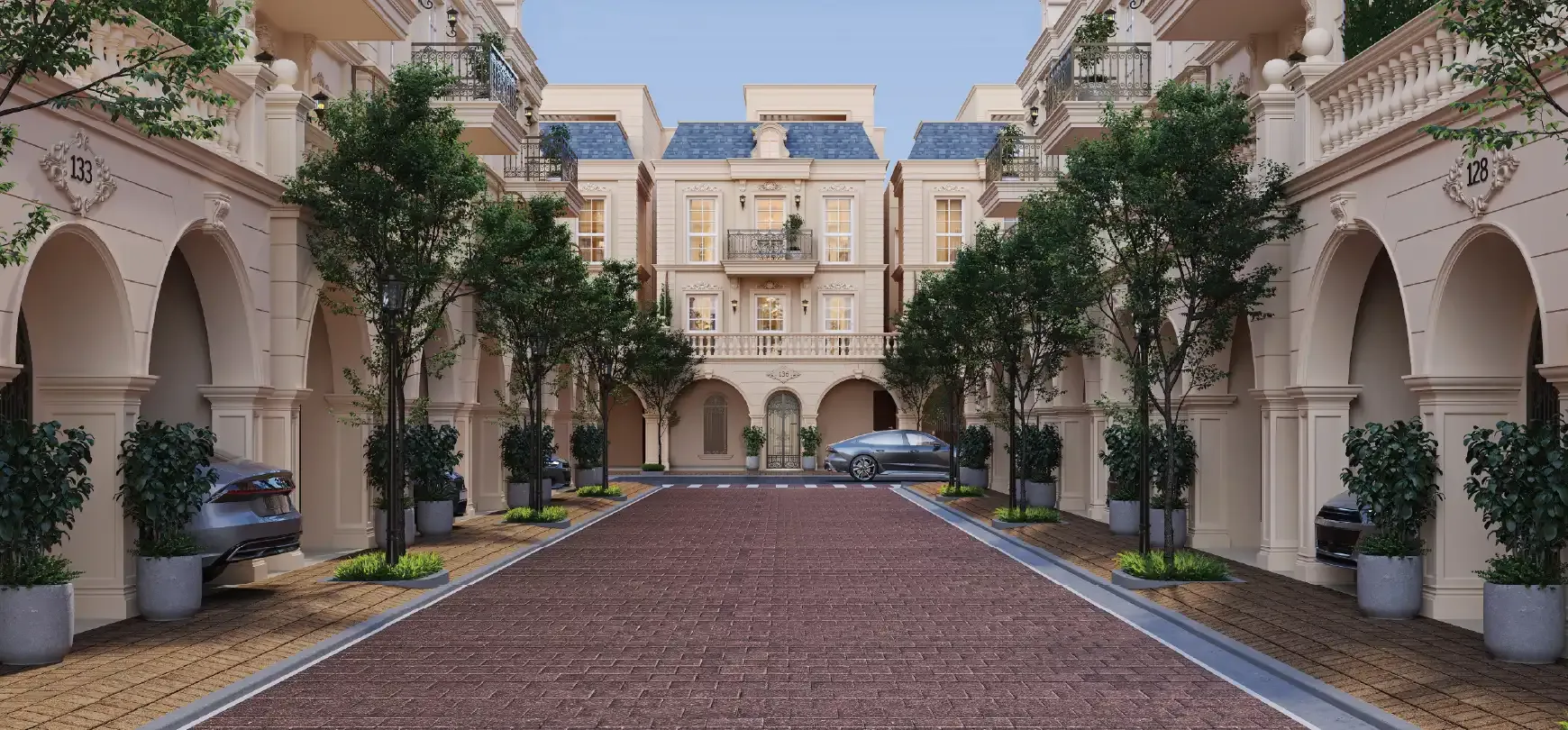 Godrej Florenne specifications and French architecture by Hafeez Contractor