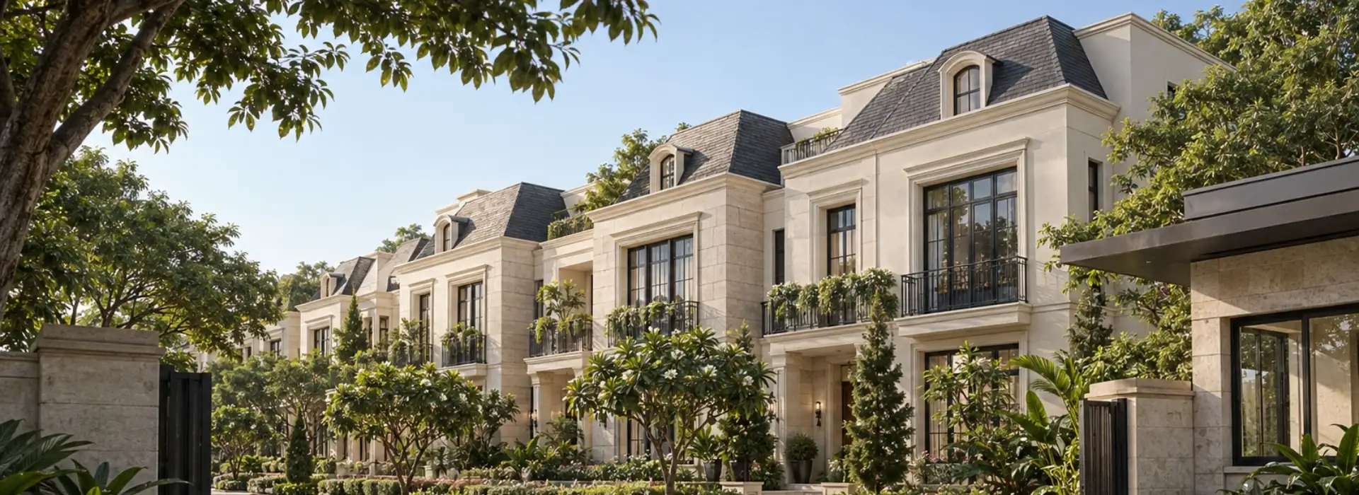 Godrej Florenne master plan - layout, villas and open spaces in Whitefield, Bangalore