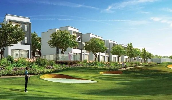 Godrej Hebbal master plan showing complete project layout