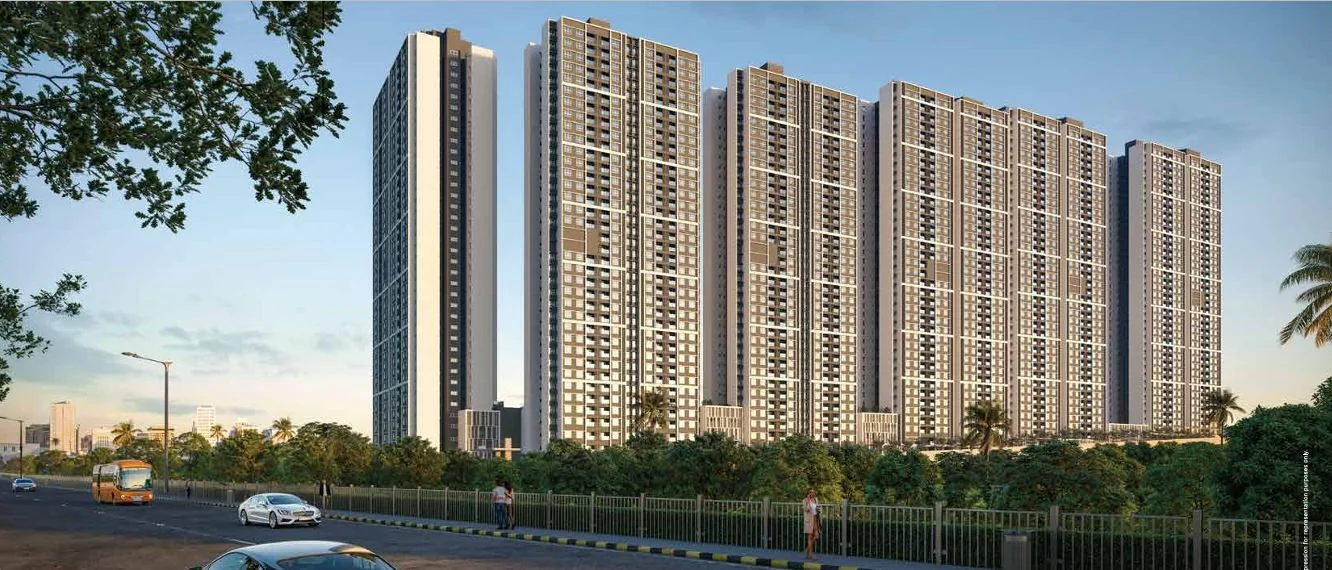 Godrej Ivara floor plan showing apartment layouts and sizes