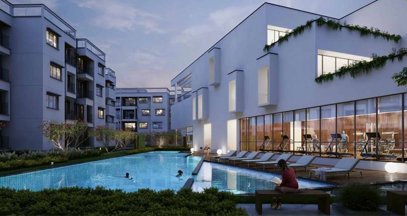 Godrej Kanakapura master plan showing complete project layout