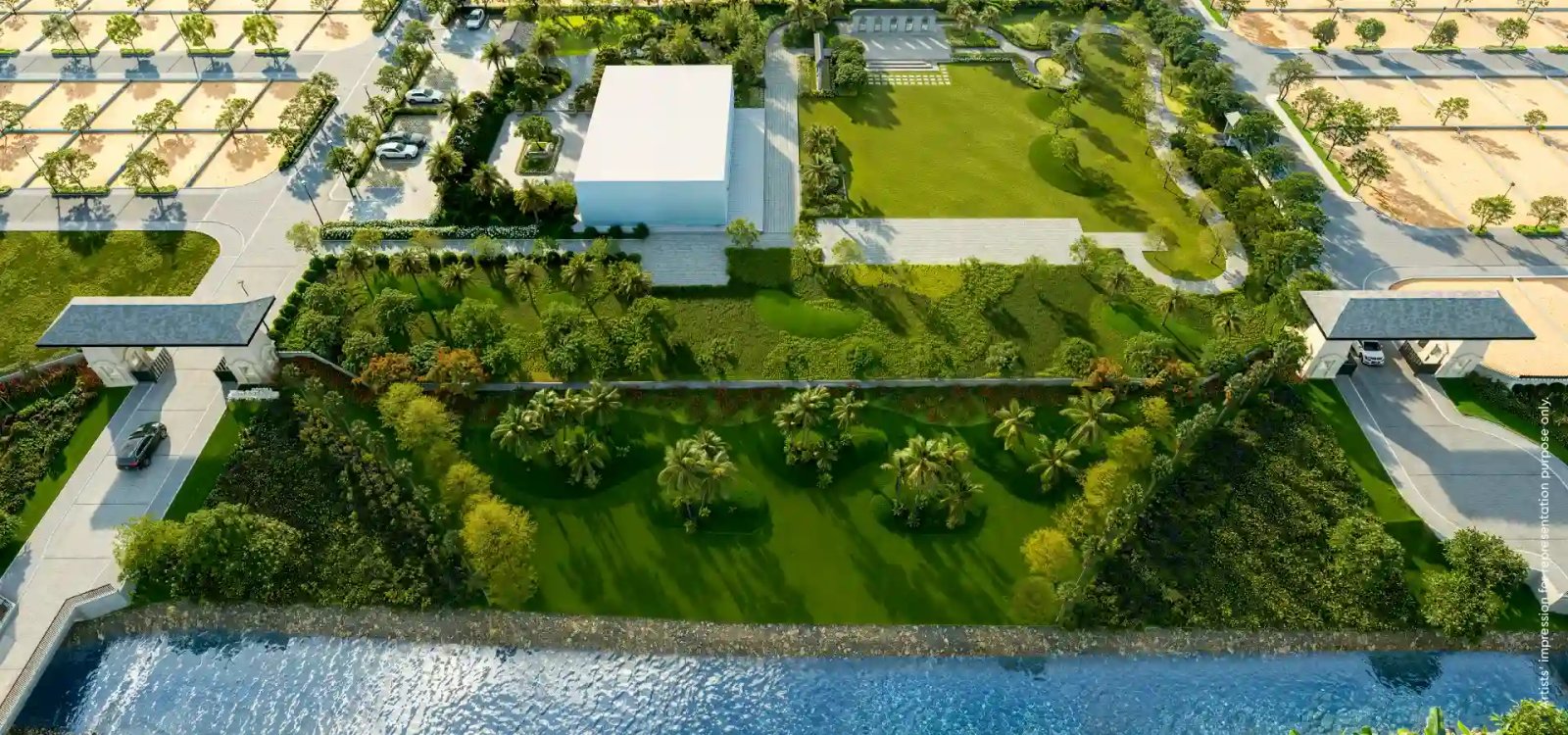 Godrej Rivershore Estate Amenities