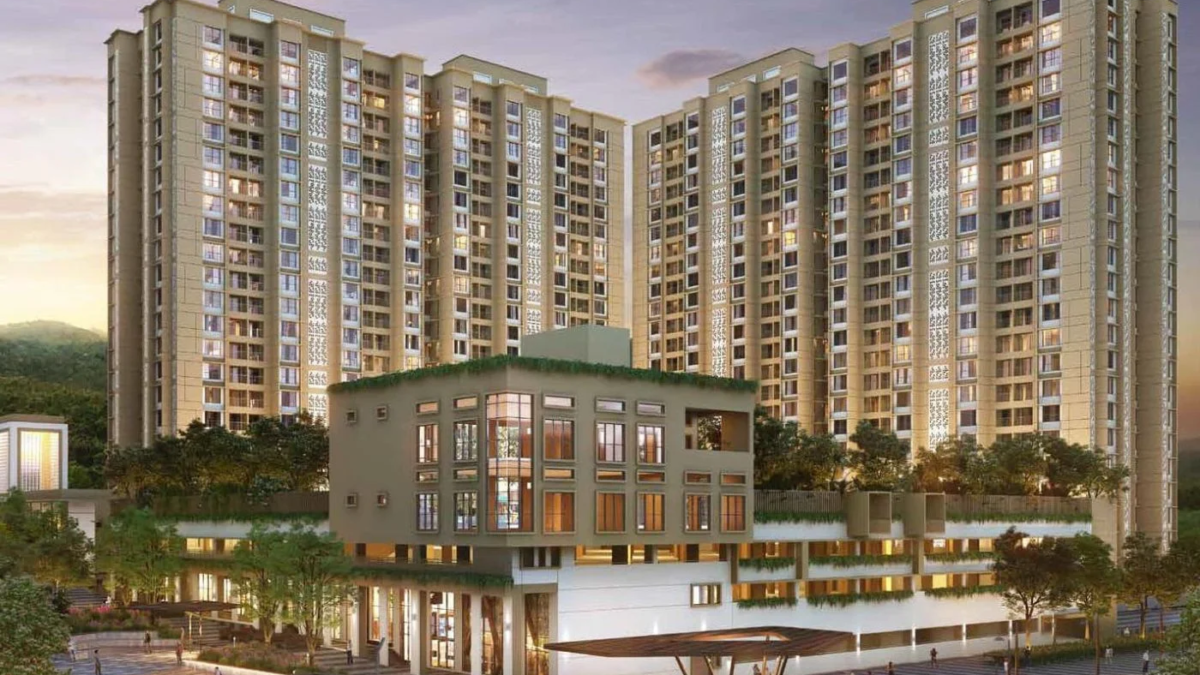 Godrej Samaris floor plan showing apartment layouts and configurations