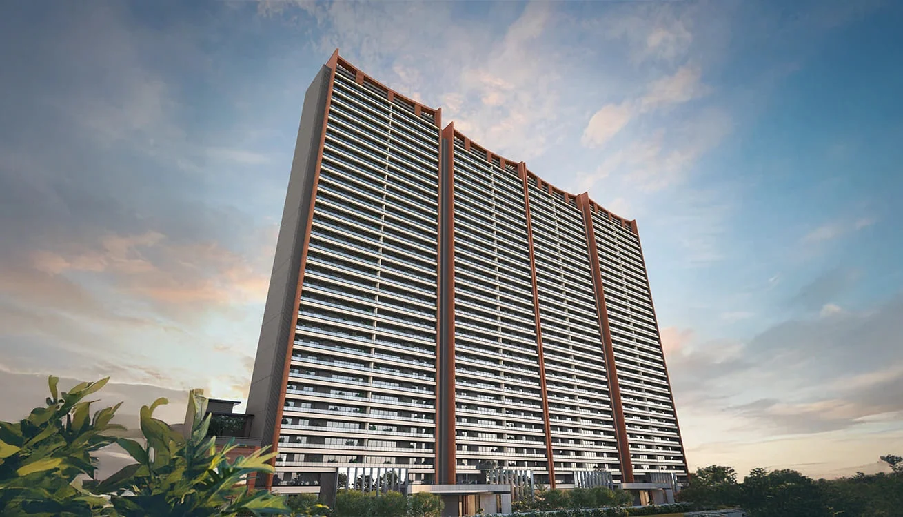 Godrej Samaris master plan showing complete project layout