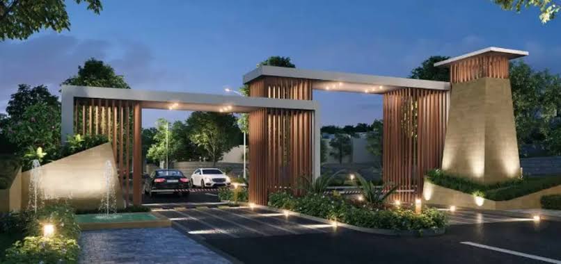 Godrej Sarjapur Plots location on the Sarjapur to Chikka Tirupathi Road in East Bangalore
