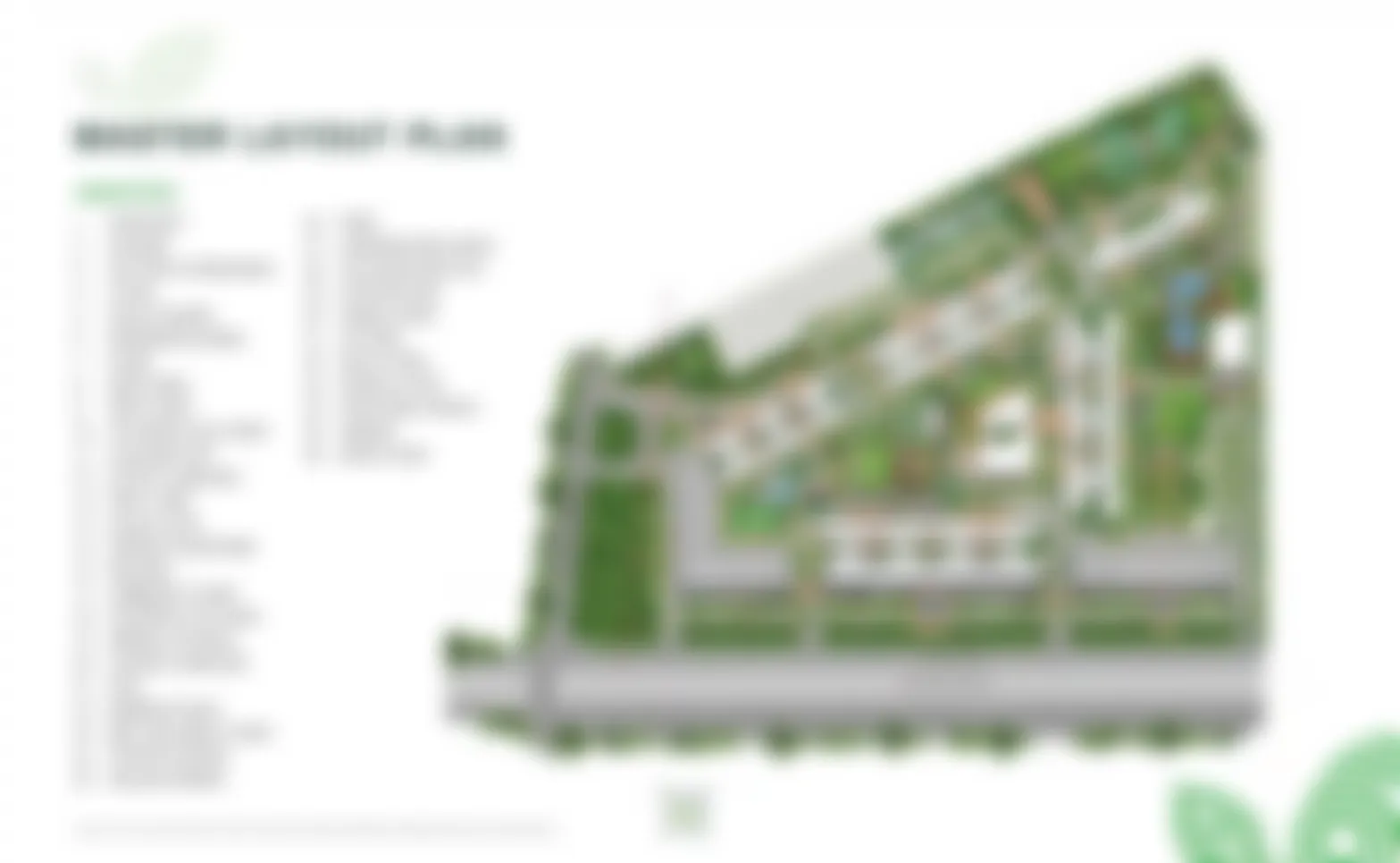 Godrej Sarjapur floor plans - 2 BHK, 3 BHK Premium and 3 BHK Luxe layouts