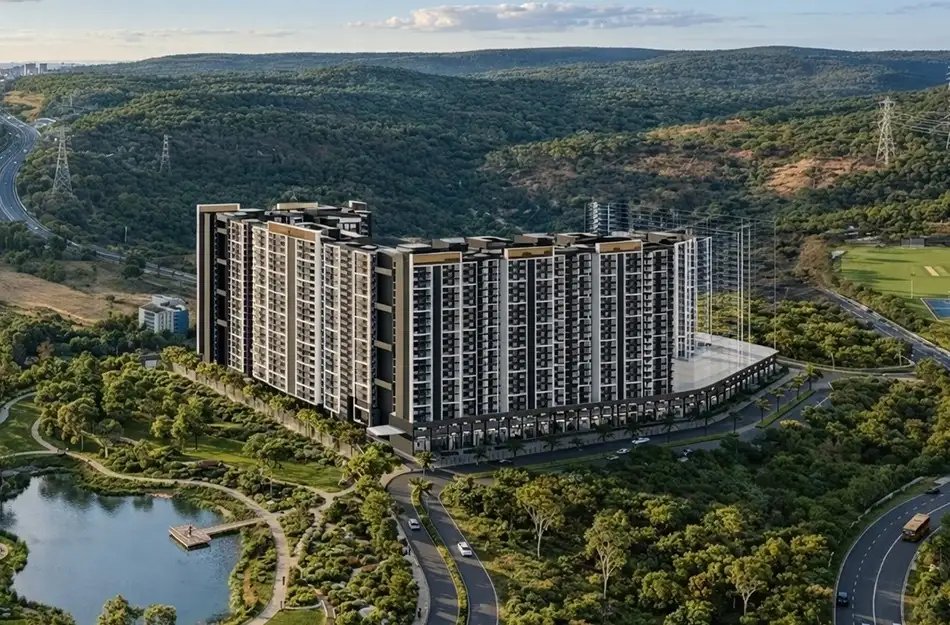 Godrej Varanya Kharghar 3 BHK apartment floor plan and specifications