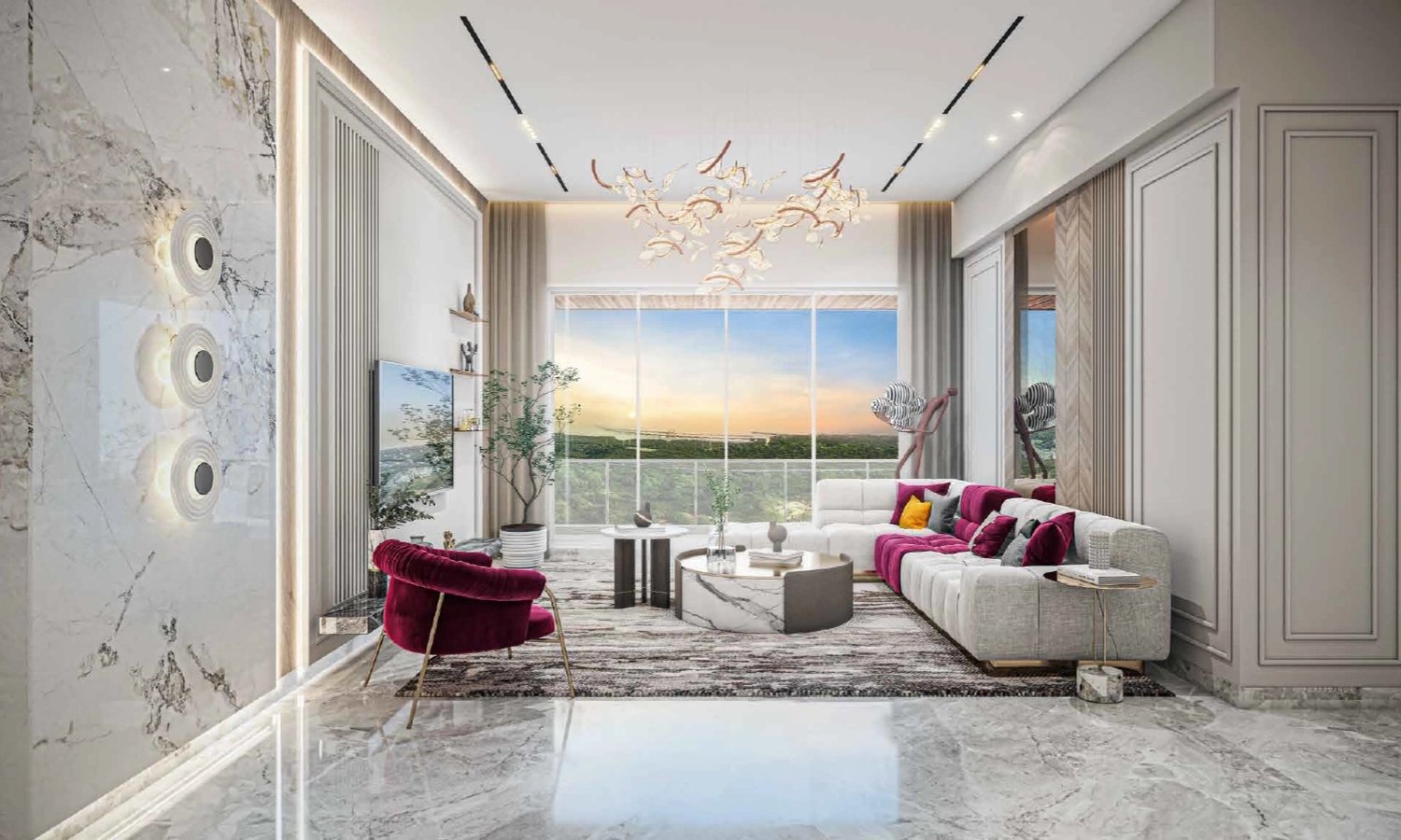 Godrej Varanya Kharghar 4 BHK luxury apartment floor plan and features