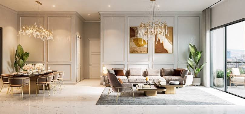 Godrej Varanya Kharghar floor plan - 2, 3 and 4 BHK layouts