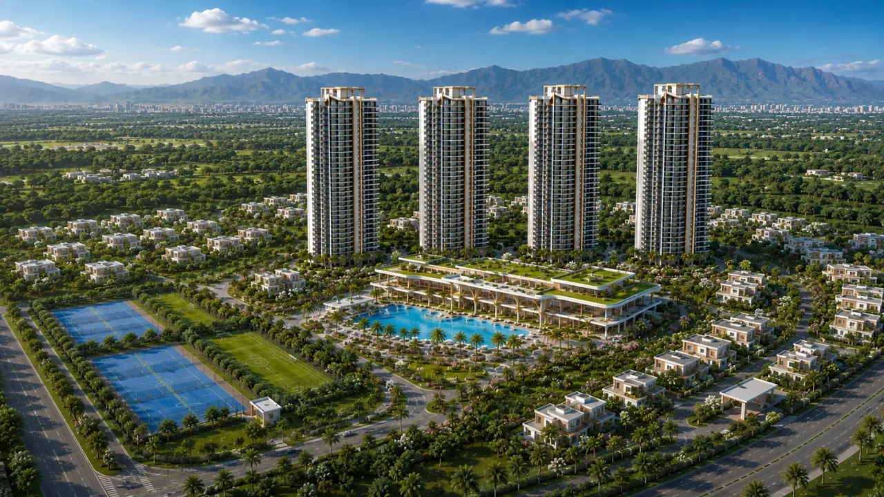 Godrej Verano apartment layouts showing smart space utilisation
