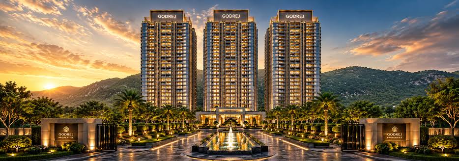 Godrej Verano 4 BHK apartments buying guide with layout and location