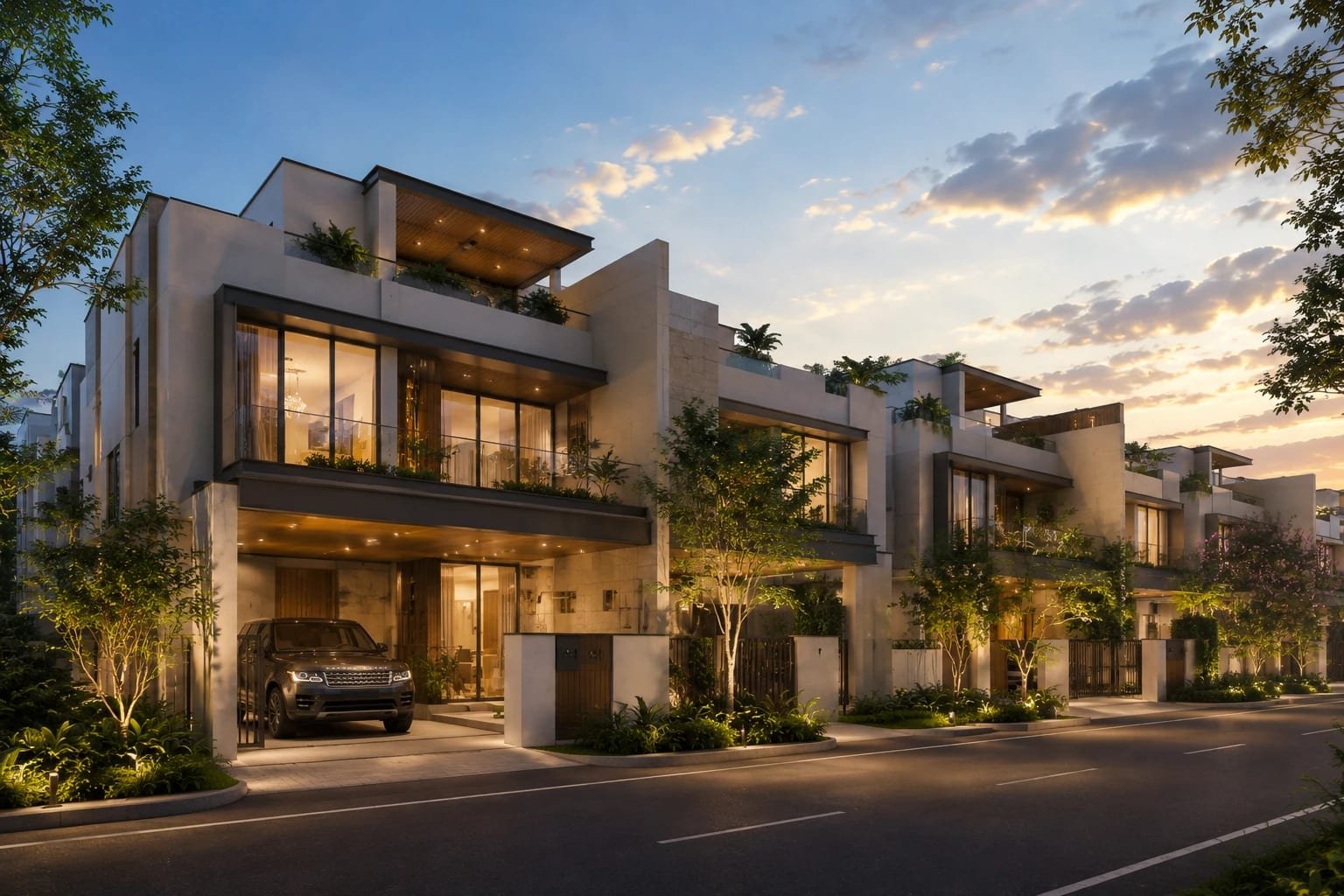 Godrej Whitefield Villas - French-inspired luxury villas in Whitefield, Bangalore