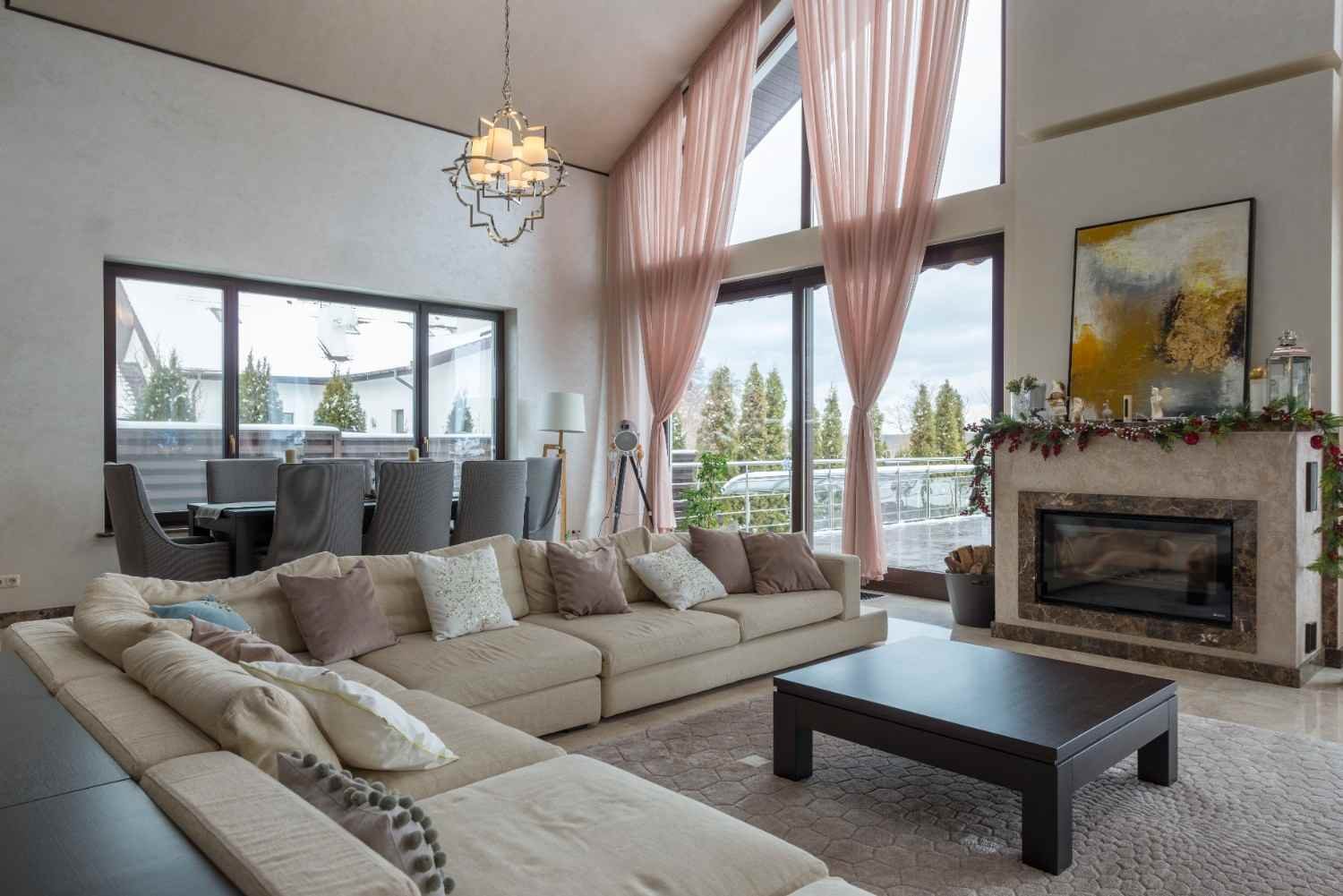 Interior design features of Godrej Whitefield Villas