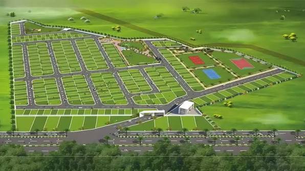 Godrej Raipur Plots – prime location on Old Dhamtari Road, Raipur