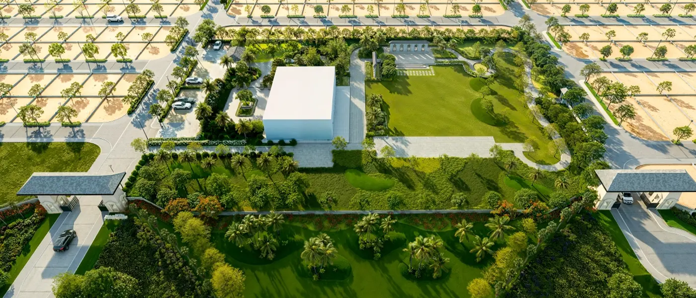 Godrej Raipur amenities - clubhouse, gardens, swimming pool