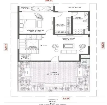 Godrej Jaipur Plots Sample Layout 1