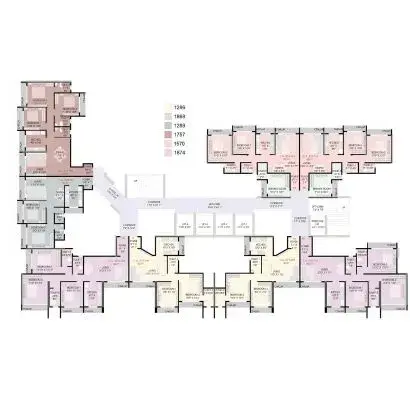 Godrej Jaipur Plots Sample Layout 2